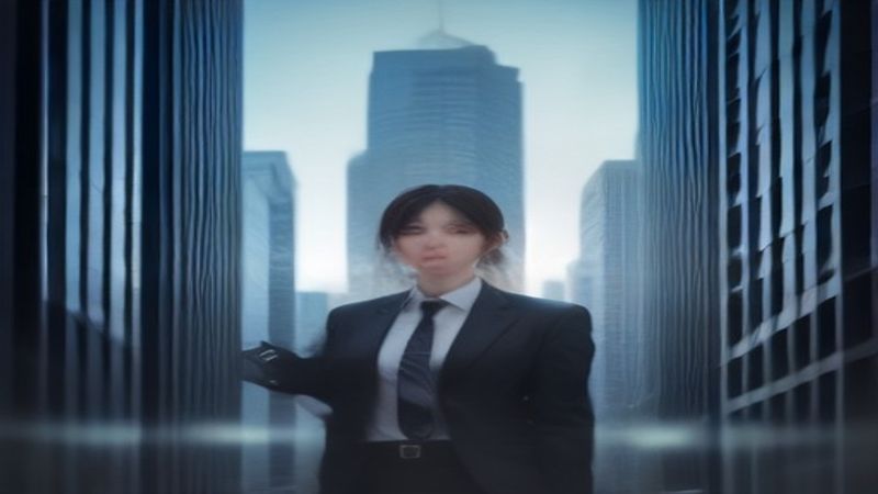 男女做事男女搭配协作流程亮点配图